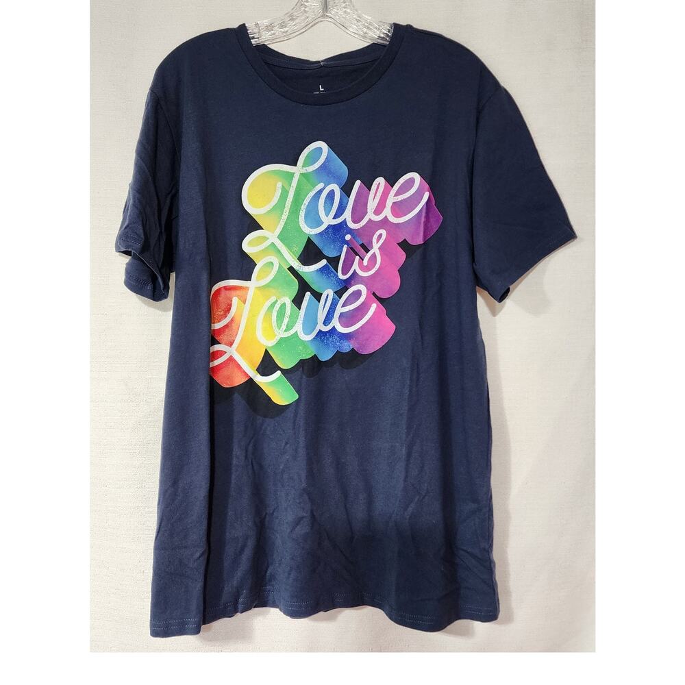 Love is love shirt from target size large